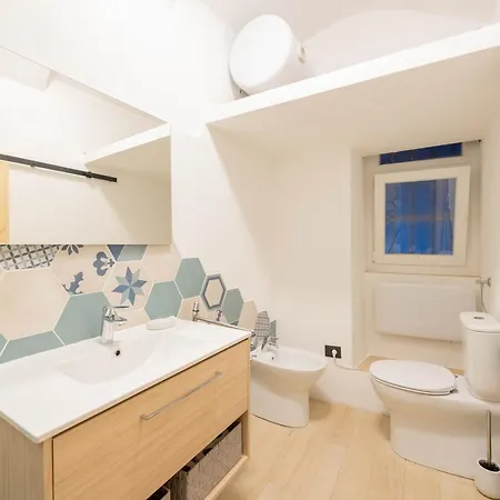 公寓 Casa Santa Brigida 圣雷默