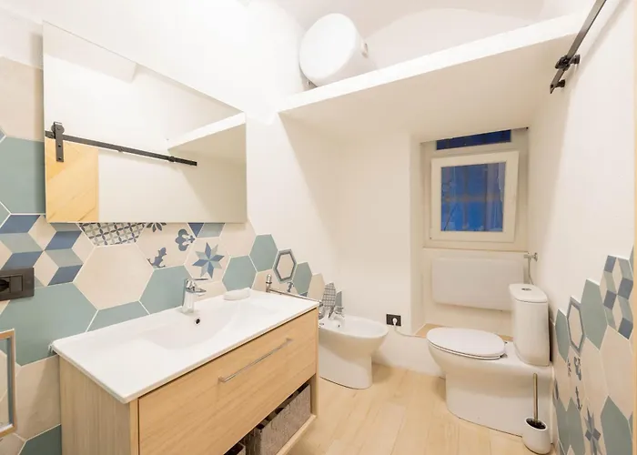 公寓 Casa Santa Brigida 圣雷默