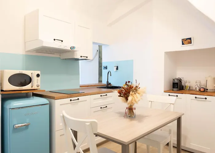 Casa Santa Brigida 公寓 圣雷默