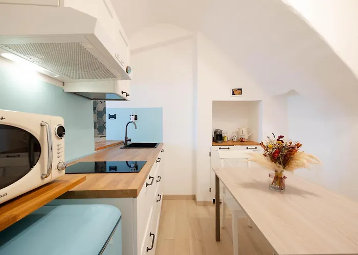 Casa Santa Brigida 公寓