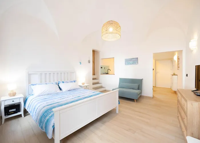 公寓 Casa Santa Brigida 圣雷默